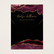 Tarjeta de visualización del collar de la aglomera