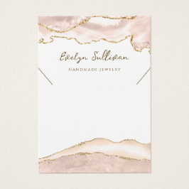 Tarjeta de visualización del collar de la aglomera