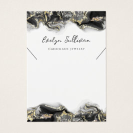 Tarjeta de visualización del collar de tinta de má