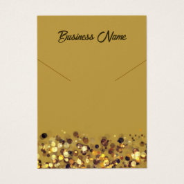 Tarjeta de visualización del collar del código QR 