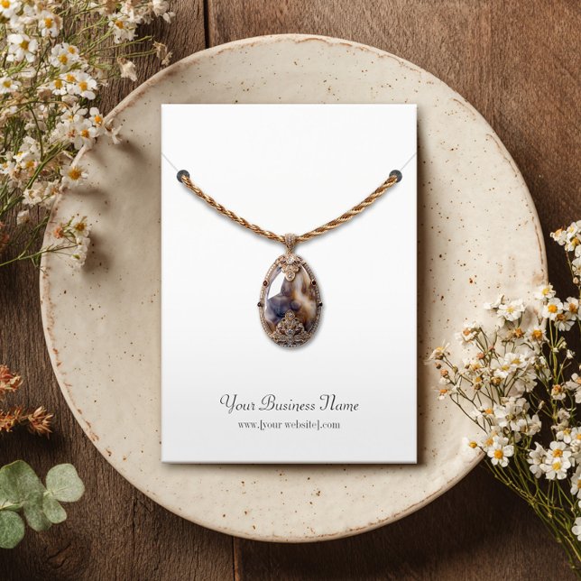 Tarjeta de visualización del collar del personaliz (Subido por el creador)