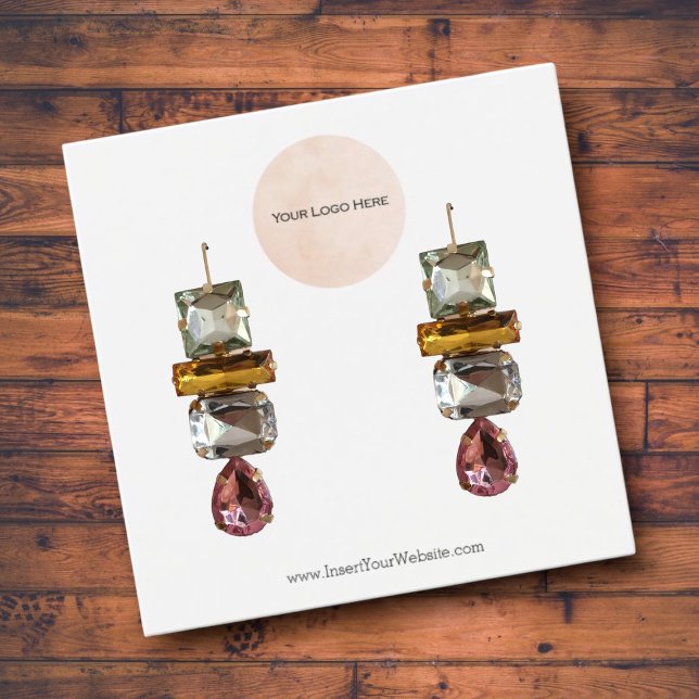 Tarjeta de visualización del logotipo (Subido por el creador)