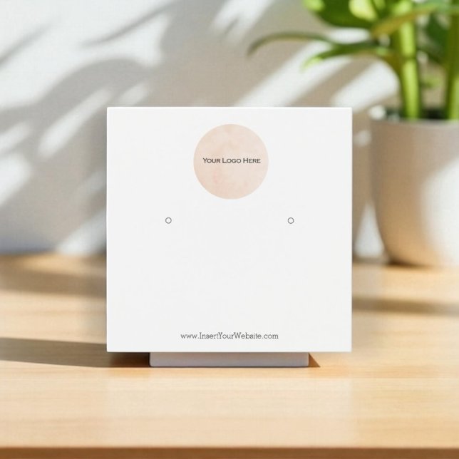 Tarjeta de visualización del logotipo (Subido por el creador)