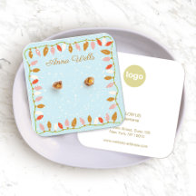 Tarjeta de visualización del logotipo de los navid