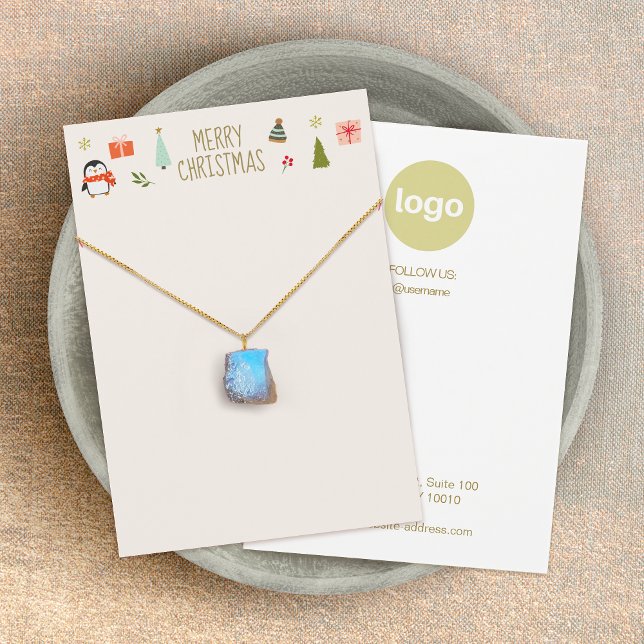 Tarjeta de visualización del logotipo del collar d (Subido por el creador)