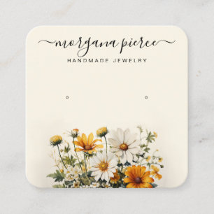 Tarjeta de visualización del producto Daisy Earrin