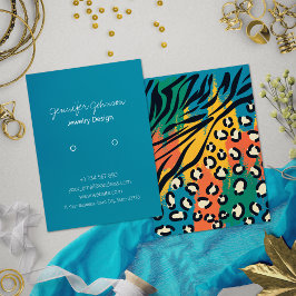 Tarjeta de visualización del soporte de anclaje co