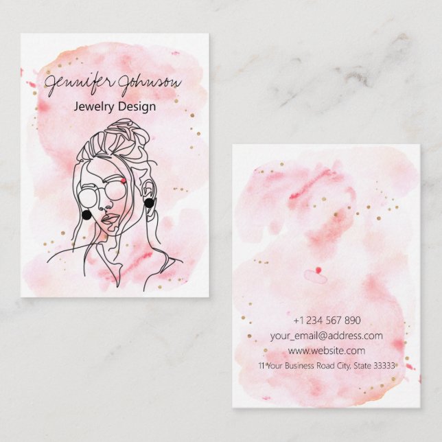 Tarjeta de visualización del soporte de anclaje de (Anverso / Reverso)