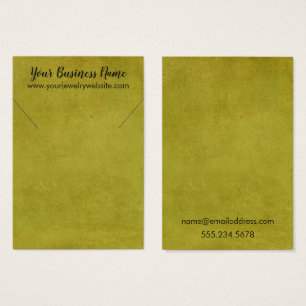 Tarjeta de visualización del soporte de collar de 