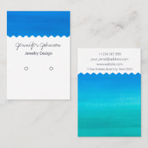 Tarjeta de visualización del soporte de color de a