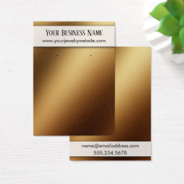 Tarjeta de visualización del soporte de orejeta de