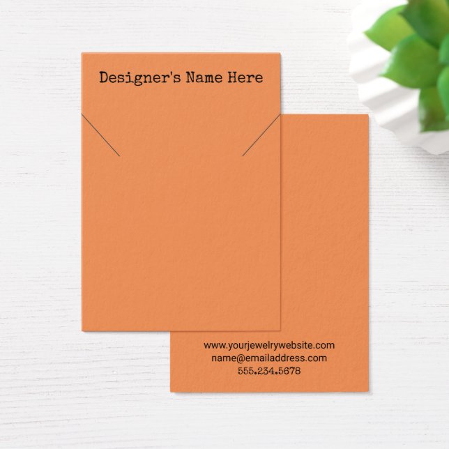 Tarjeta de visualización del soporte del collar de (Escritorio)