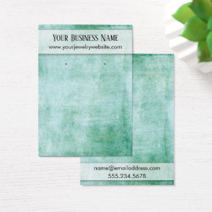 Tarjeta de visualización del soporte verde de la g