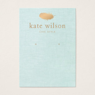 Tarjeta de visualización Delicada del asiento tras