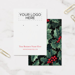 Tarjeta de visualización Holly Earring
