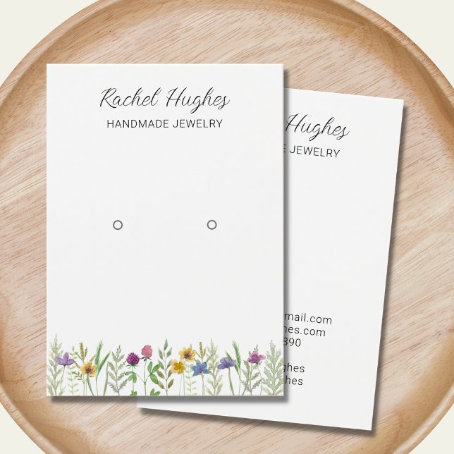 Tarjeta de visualización Jewelry Floral Earl (Subido por el creador)