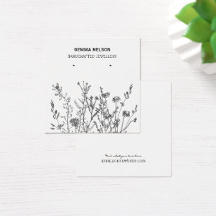 Tarjeta de visualización Jewelry Square Earl's ・ F