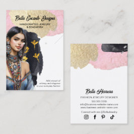 Tarjeta de visualización Lux Jewelry and Earl