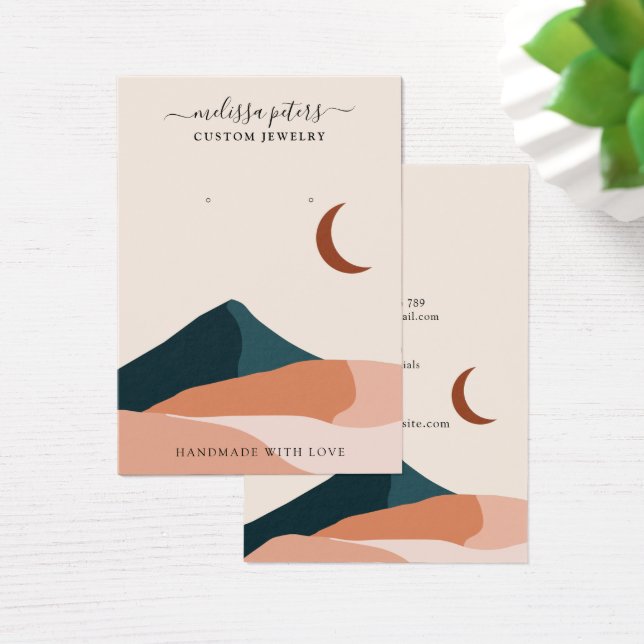 Tarjeta de visualización mínima de joyas de orient (Escritorio)