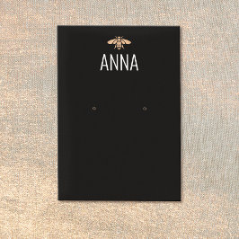 Tarjeta de visualización moderna de auriculares ne