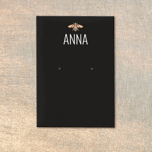 Tarjeta de visualización moderna de auriculares ne