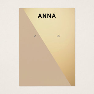 Tarjeta de visualización moderna de derivación geo