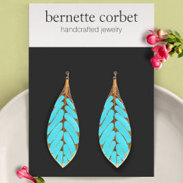 Tarjeta de visualización moderna de gran pendiente