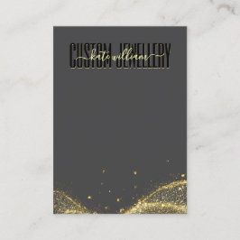 Tarjeta de visualización moderna de joyas Minimali