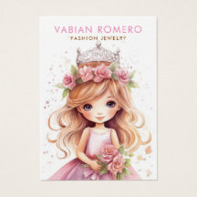 Tarjeta de visualización moderna de joyería de oro