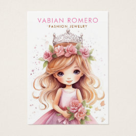 Tarjeta de visualización moderna de joyería de oro