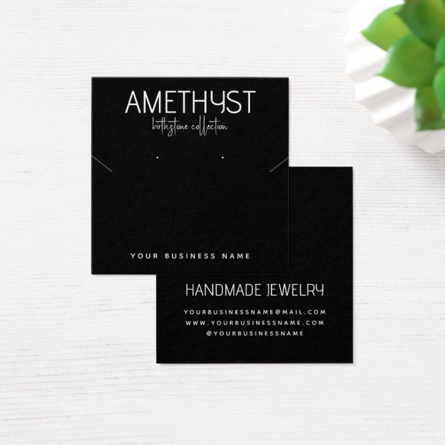 Tarjeta de visualización moderna de joyería de pen (Escritorio)