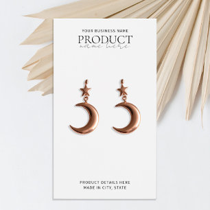 Tarjeta de visualización moderna de Personalizado 