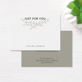 Tarjeta de visualización moderna de pulsera de suc