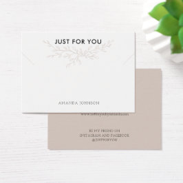 Tarjeta de visualización moderna de pulsera de suc