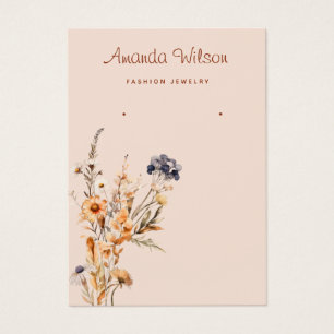Tarjeta de visualización moderna del anillo de ama