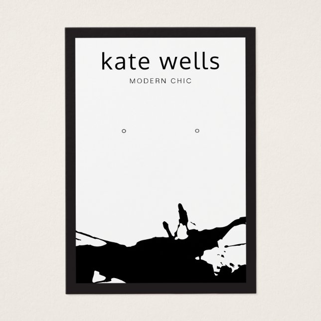 Tarjeta de visualización moderna del asiento trase (Frente)