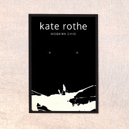 Tarjeta de visualización moderna del asiento trase