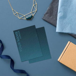 Tarjeta de visualización moderna del collar de deg