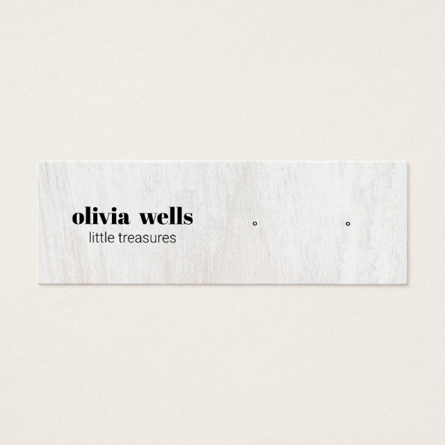 Tarjeta de visualización moderna del juego de zanc (Frente)