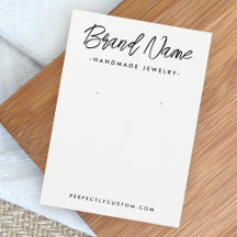 Tarjeta de visualización moderna en blanco o en cu