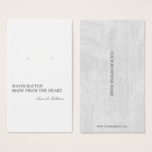 Tarjeta de visualización moderna Minimalista de la
