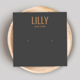 Tarjeta de visualización moderna para el anclaje d