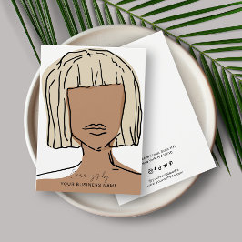 Tarjeta de visualización moderna para el anclaje d