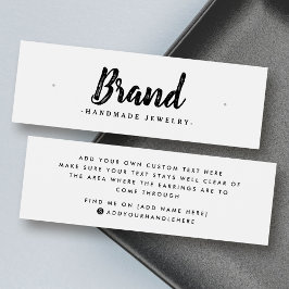 Tarjeta de visualización moderna para el anclaje e