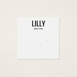 Tarjeta de visualización moderna para el asiento t