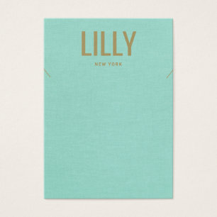 Tarjeta de visualización moderna y sencilla del co