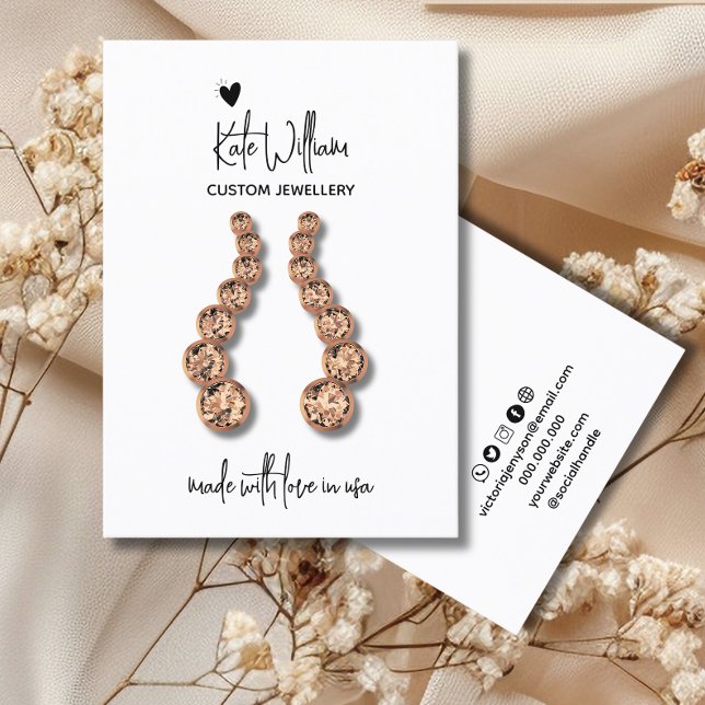 Tarjeta de visualización para anillos de joyería e (Subido por el creador)