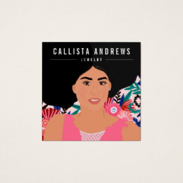 Tarjeta de visualización para el Ilustracion Chica