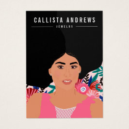 Tarjeta de visualización para el Ilustracion Chica