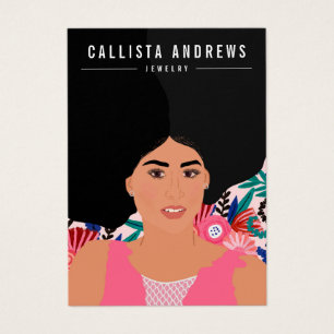Tarjeta de visualización para el Ilustracion Chica
